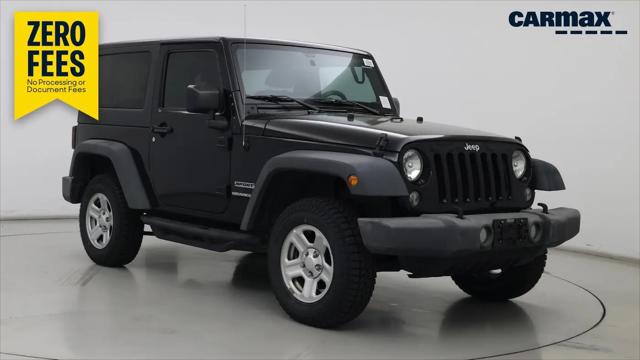 2017 Jeep Wrangler Sport for sale in Fresno, CA