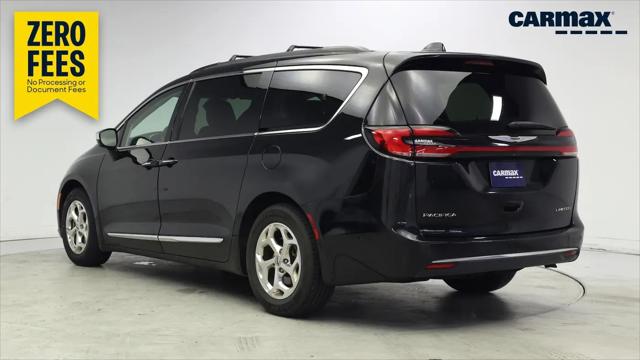 2022 Chrysler Pacifica Limited