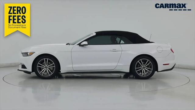 2017 Ford Mustang EcoBoost Premium for sale in Sterling, VA