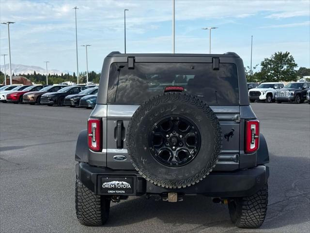 2022 Ford Bronco Wildtrak