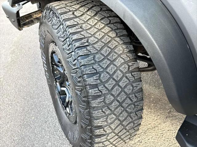 2022 Ford Bronco Wildtrak