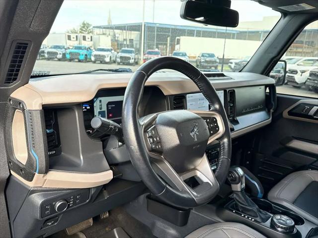 2022 Ford Bronco Wildtrak