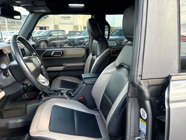 2022 Ford Bronco Wildtrak