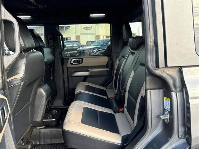 2022 Ford Bronco Wildtrak