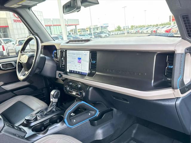 2022 Ford Bronco Wildtrak