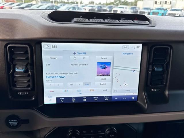 2022 Ford Bronco Wildtrak