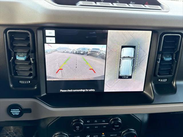 2022 Ford Bronco Wildtrak
