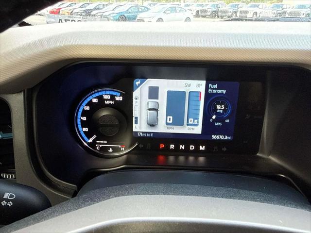 2022 Ford Bronco Wildtrak