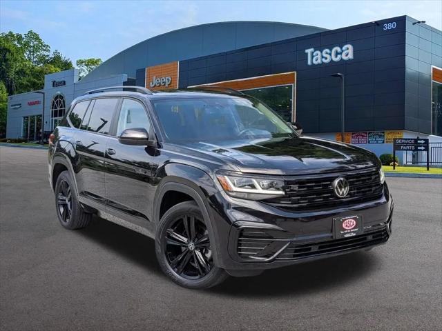 2023 Volkswagen Atlas 3.6L V6 SEL R-Line Black for sale in Elmsford, NY