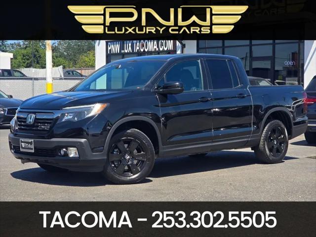 2020 Honda Ridgeline Black Edition for sale in Lakewood, WA