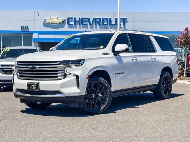 2021 Chevrolet Suburban 4WD High Country for sale in Sacramento, CA