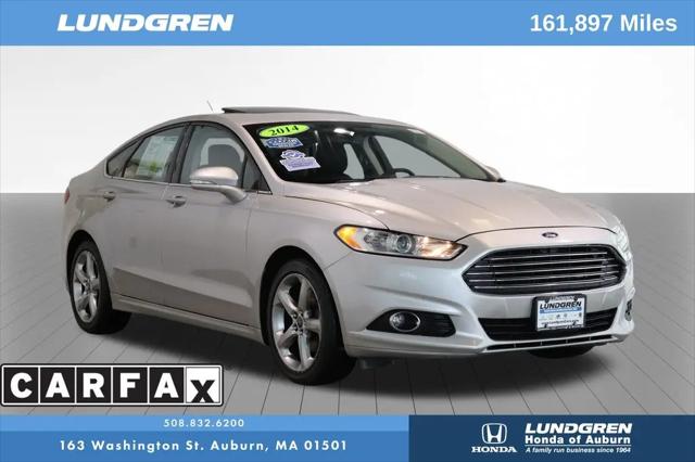 2014 Ford Fusion SE for sale in Auburn, MA