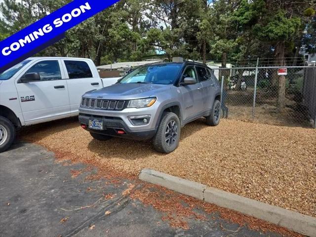 2019 Jeep Compass Trailhawk 4x4 for sale in Bend, OR