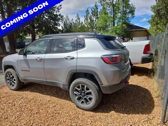 2019 Jeep Compass Trailhawk 4x4