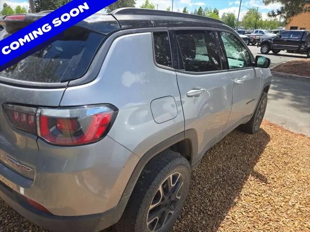 2019 Jeep Compass Trailhawk 4x4