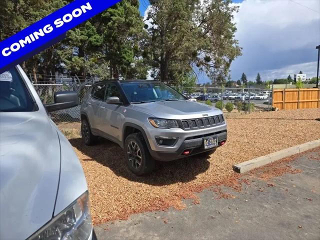 2019 Jeep Compass Trailhawk 4x4