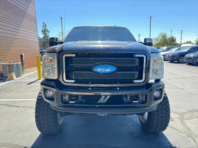 2015 Ford F-250 LARIAT