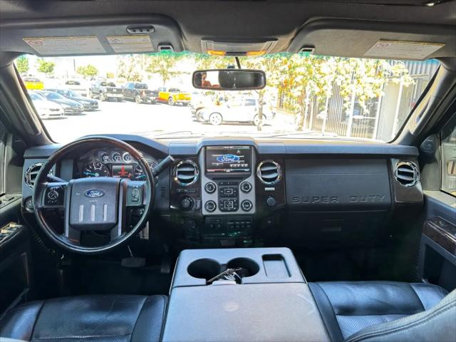 2015 Ford F-250 LARIAT