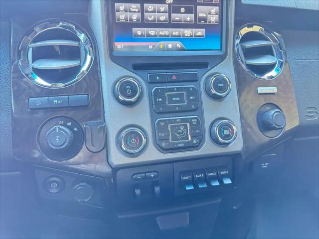 2015 Ford F-250 LARIAT