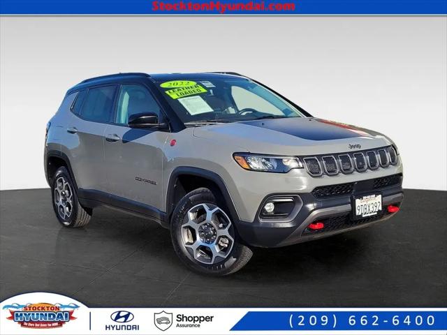 2022 Jeep Compass Trailhawk 4x4 for sale in Stockton, CA
