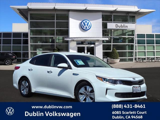 2017 Kia Optima Hybrid Base for sale in Dublin, CA
