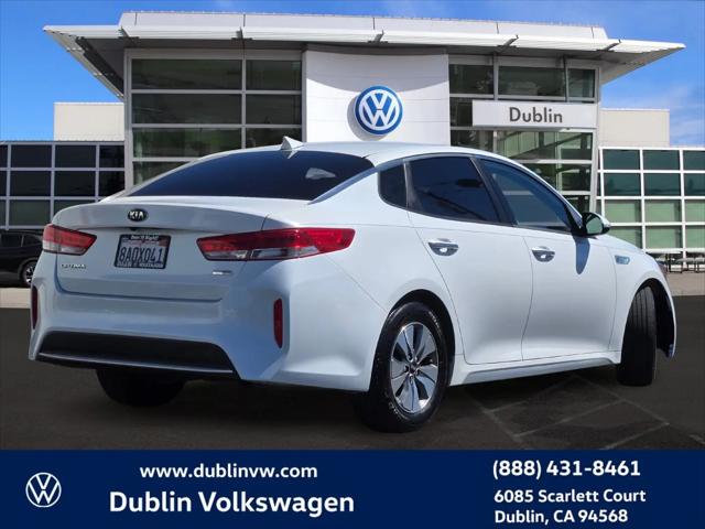 2017 Kia Optima Hybrid Hybrid Base