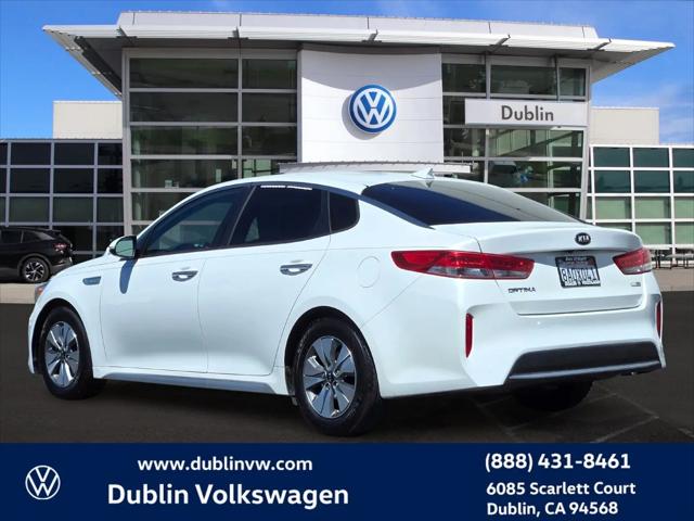 2017 Kia Optima Hybrid Hybrid Base