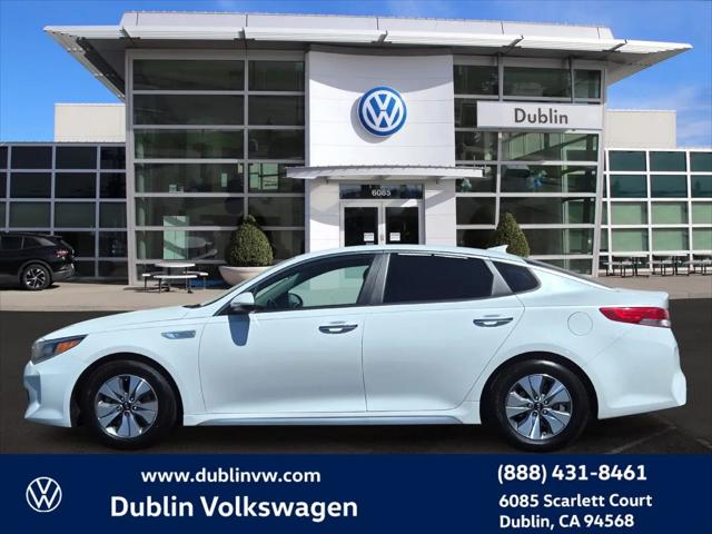 2017 Kia Optima Hybrid Hybrid Base