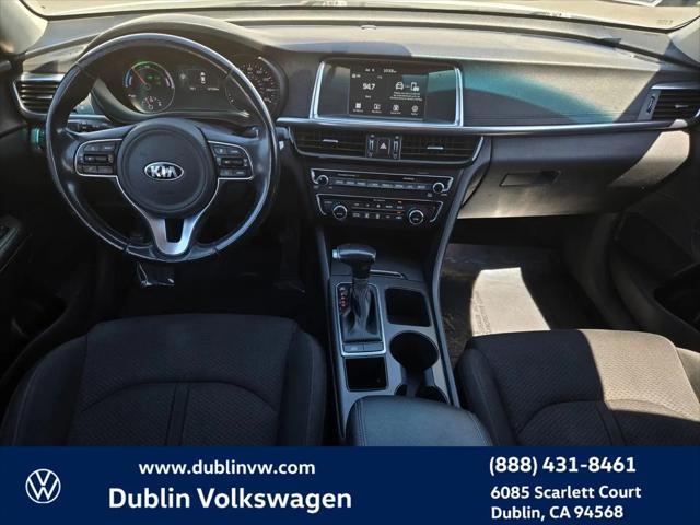 2017 Kia Optima Hybrid Hybrid Base