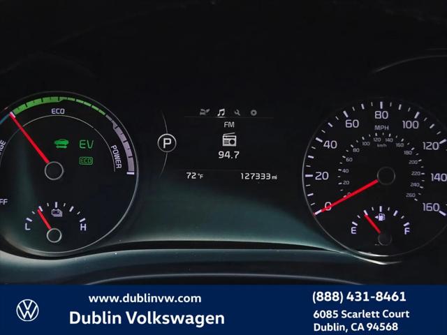 2017 Kia Optima Hybrid Hybrid Base
