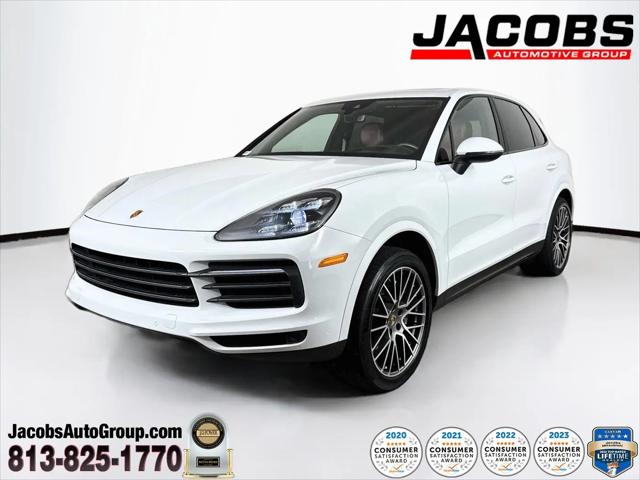 2023 Porsche Cayenne Platinum Edition for sale in Wesley Chapel, FL