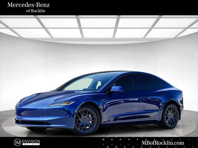 2024 Tesla Model 3 Long Range Dual Motor All-Wheel Drive for sale in Rocklin, CA