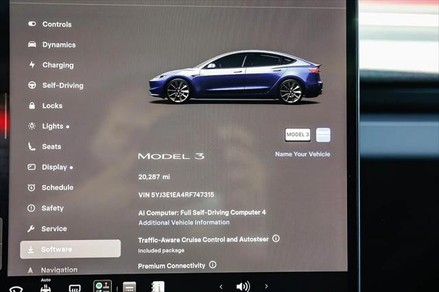 2024 Tesla Model 3 Long Range Dual Motor All-Wheel Drive