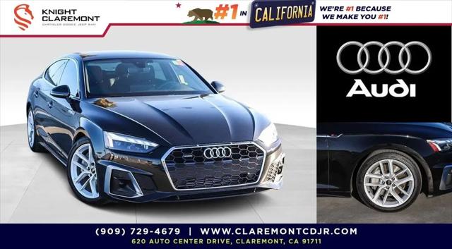 2023 Audi A5 Sportback Premium 45 TFSI S line quattro S tronic for sale in Claremont, CA