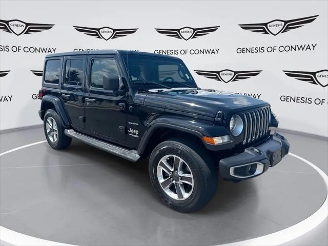 2020 Jeep Wrangler Sahara 4x4 for sale in Conway, AR