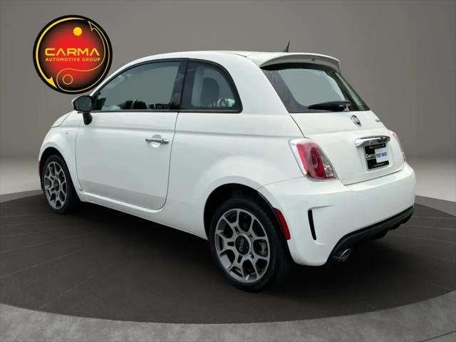 2019 Fiat 500 Pop