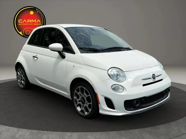 2019 Fiat 500 Pop