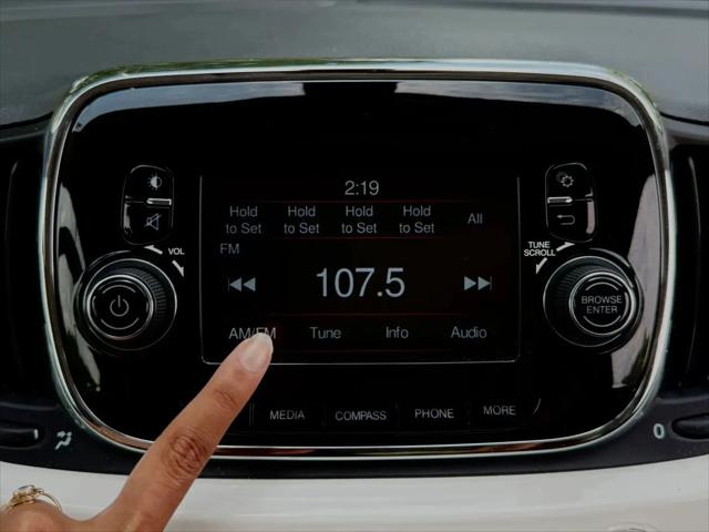 2019 Fiat 500 Pop