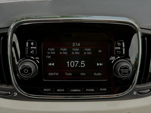 2019 Fiat 500 Pop
