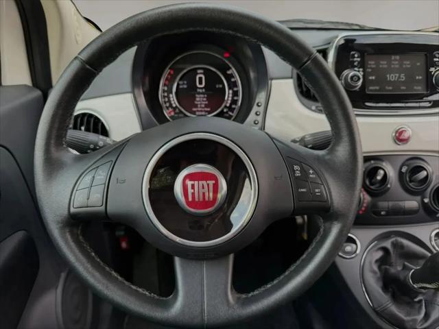 2019 Fiat 500 Pop