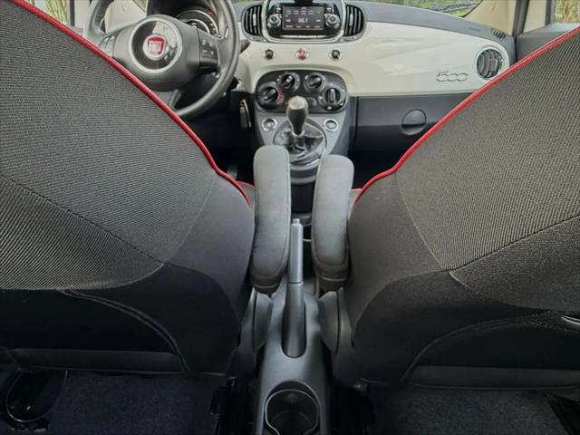 2019 Fiat 500 Pop