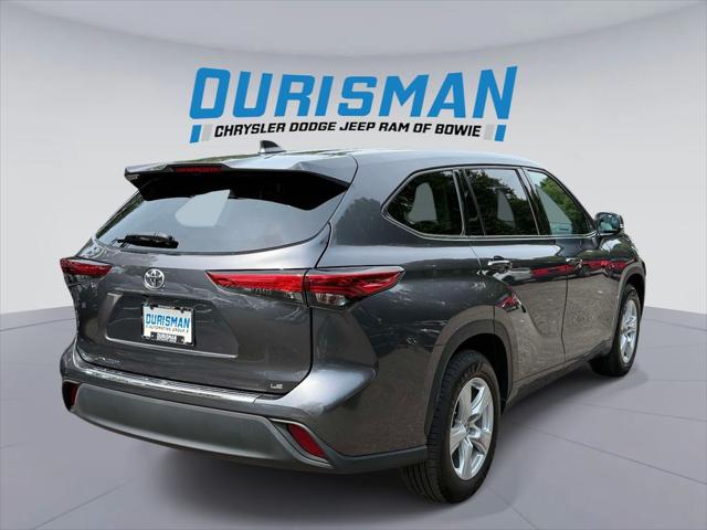2020 Toyota Highlander LE 2020 Toyota Highlander LE