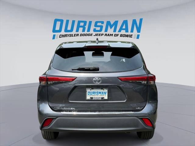 2020 Toyota Highlander LE 2020 Toyota Highlander LE
