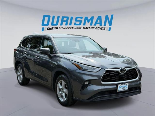 2020 Toyota Highlander LE 2020 Toyota Highlander LE