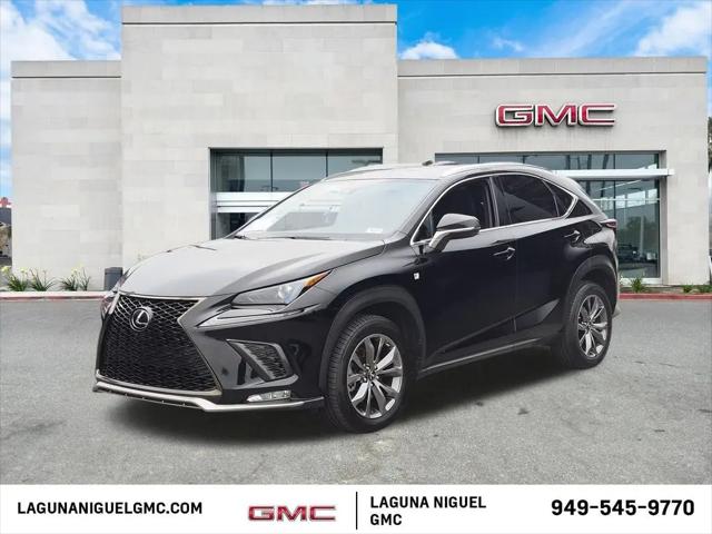 2021 Lexus NX 300 F SPORT for sale in Laguna Niguel, CA