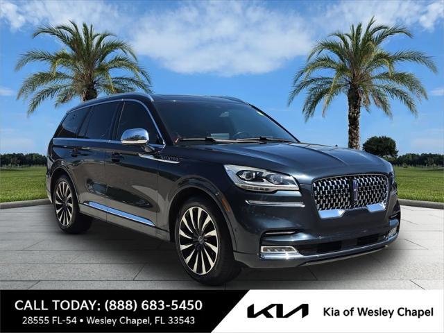 2020 Lincoln Aviator Black Label Grand Touring for sale in Wesley Chapel, FL