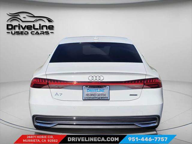 2025 Audi A7 Premium Plus 55 TFSI quattro S tronic
