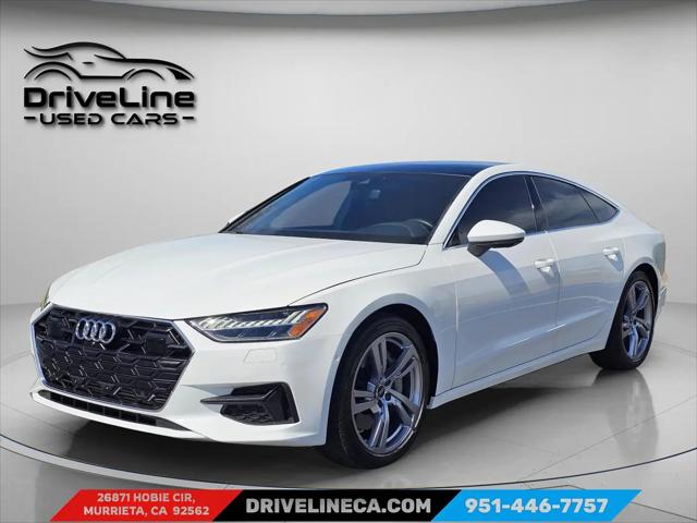 2025 Audi A7 Premium Plus 55 TFSI quattro S tronic