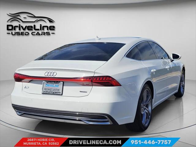 2025 Audi A7 Premium Plus 55 TFSI quattro S tronic