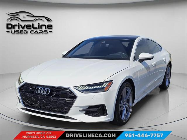 2025 Audi A7 Premium Plus 55 TFSI quattro S tronic